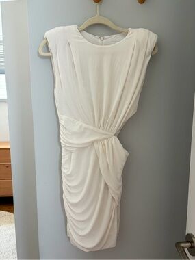 Tomasina Dress in Ivory